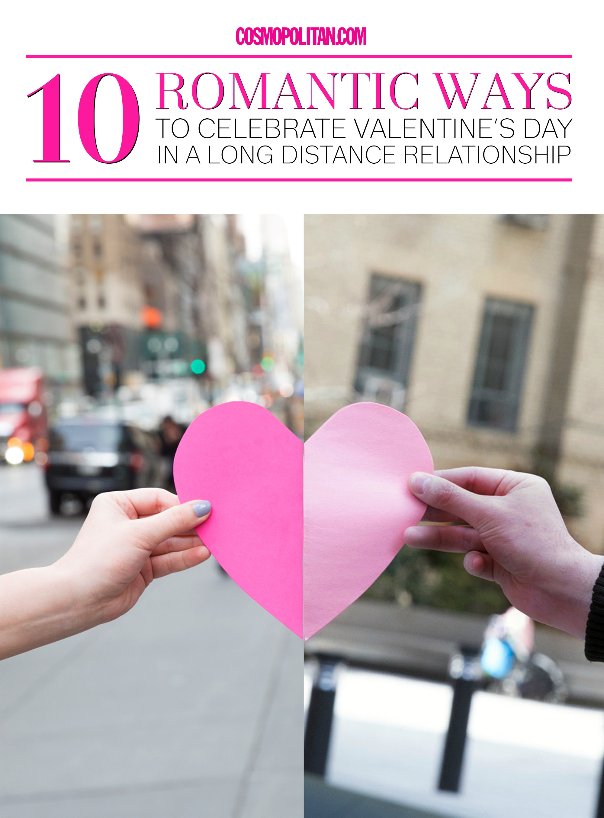 Valentine's Day for Long Distance Couples - Tips for Long ...