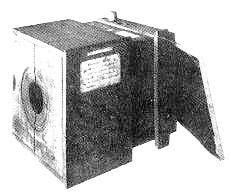 Earliest Niépce camera, 1826