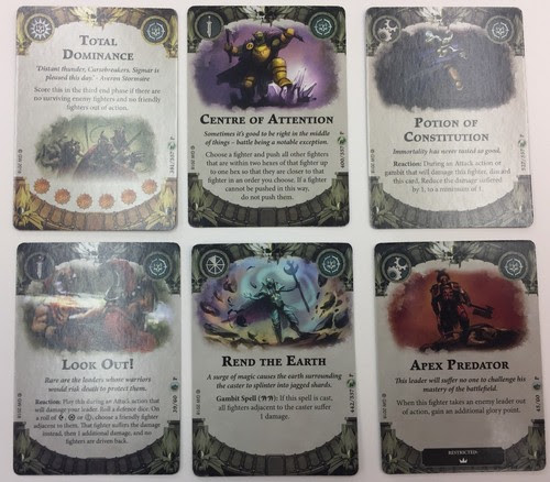 Juguetes Objetivo De Alimentacion Nightvault Warhammer Underworlds 6 Tarjetas Q1 Juego Organizado Sozd