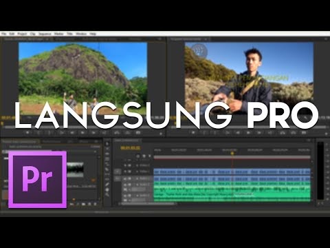 Menarik Cara Mengedit Video Menggunakan Adobe Premiere Pro Tutorial Adobe Premiere Pro Bahasa Indonesia, Paling Populer!