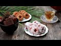Malaysian Food Life # Sweet Potato Donuts Kuih Keria