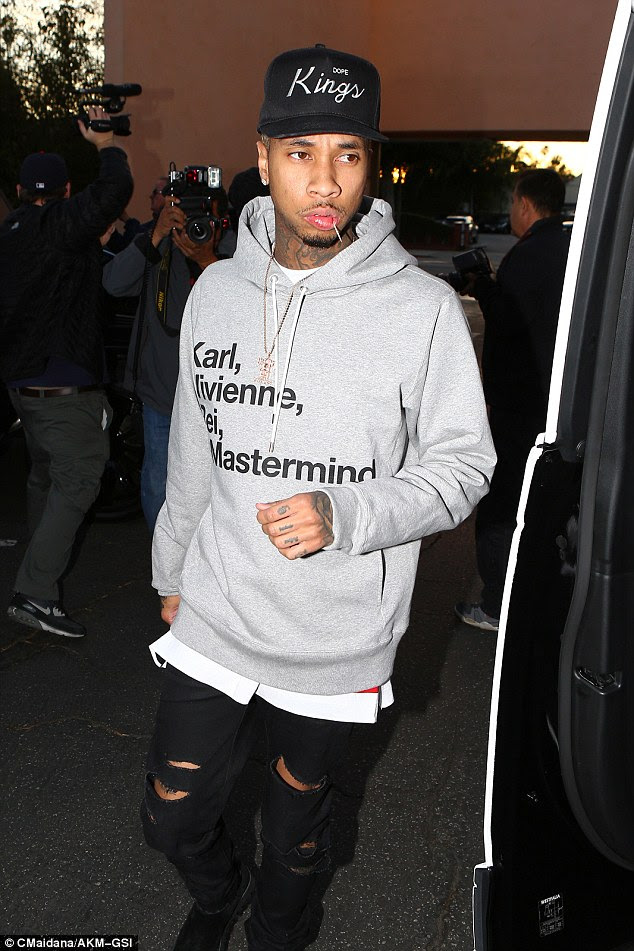 Concerns: Tyga has reportedly started legal proceedings to change his custody agreement with ex fiancee Blac Chyna over their three-year-old son King