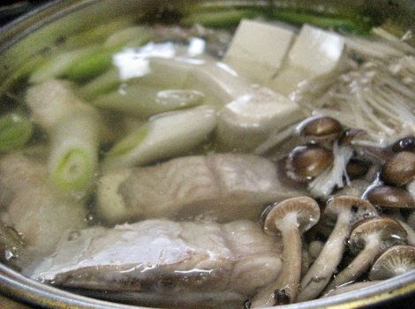 カワハギの簡単鍋料理 ウスバハギ鍋 魚料理の簡単 おいしいレシピ集