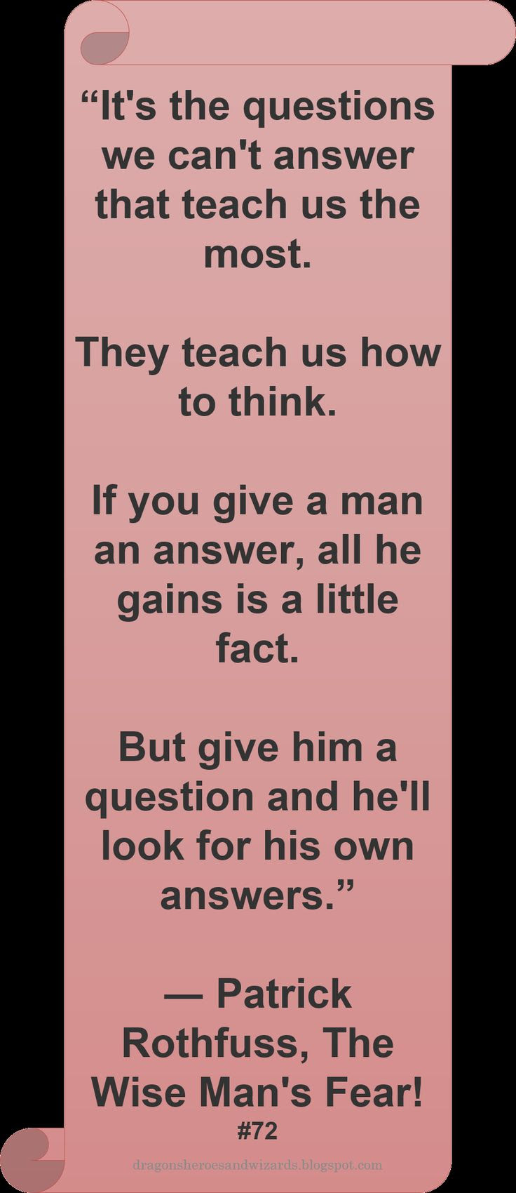 Patrick Rothfuss Quotes. QuotesGram