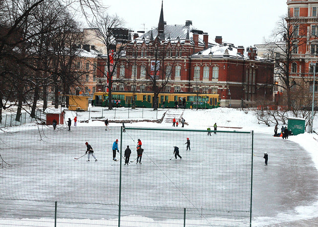 ice rink