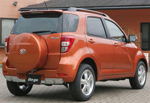 2006 Daihatsu Be-Go