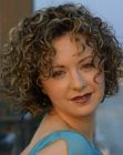 medium hairstyle - Strictly Curls