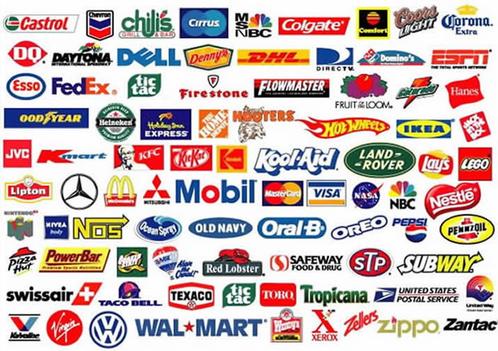 EPS Logos & Trademarks on CD: Logos for Commercial Sign 