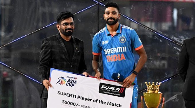 Asia Cup 2023: Muhammed Siraj wins hearts by gifting prize money to hardworking groundsmen
