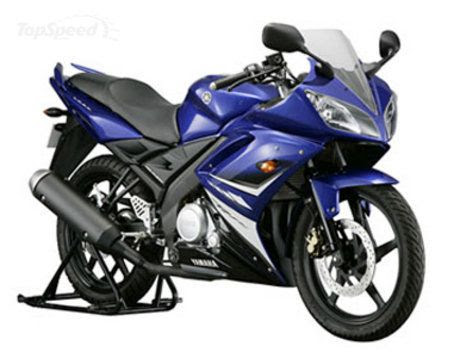 2009 Yamaha YZF-R15 Wallpaper