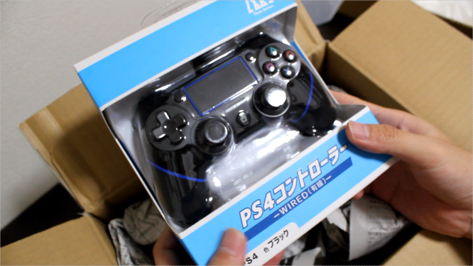 怪しいps4コントローラーの互換品を買ってみた 労働解放宣言