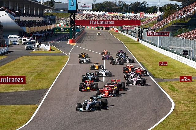 フジテレビnext 17 F1グランプリ決勝 全戦一挙放送 F1news Formula Web F1総合情報サイト