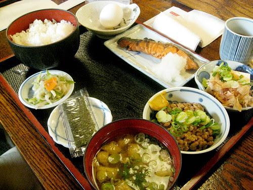 Breakfast at Fukagawa