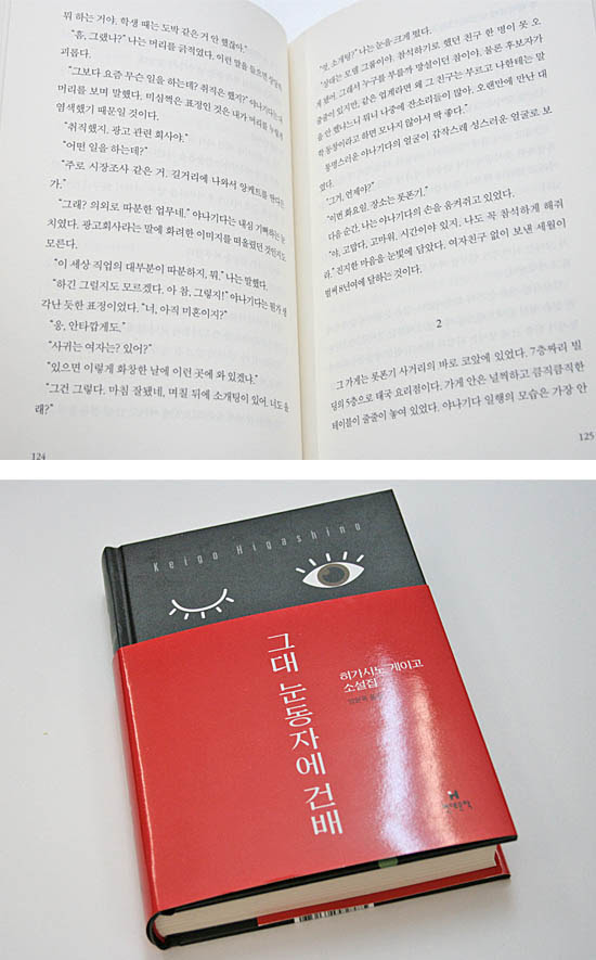 韓国語版 日本小説本 ウィンクで乾杯 東野圭吾 韓国情報広場