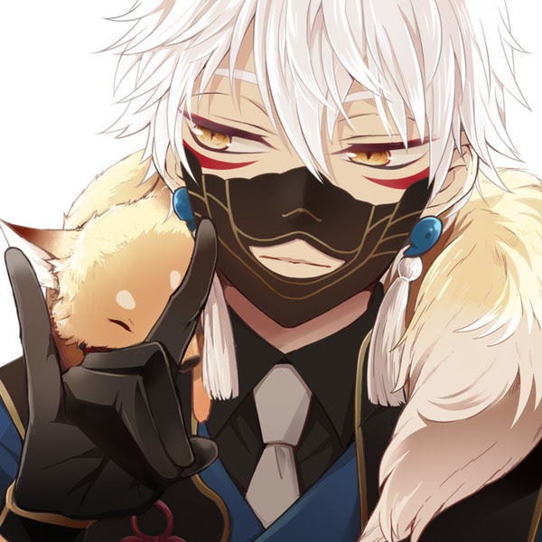 かっこいい 刀剣乱舞 鳴狐 イラスト