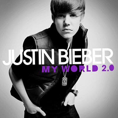 justin bieber cd cover my world 2.0. Justin Bieber - #39;My World