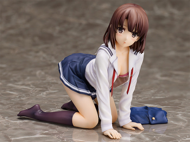 冴えない彼女の育てかた 加藤恵 等身大 1 7フィギュア予約受付開始