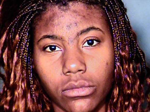 Lakeisha N. Holloway, que atropelou uma multidão em Las Vegas na noite de domingo (20) (Foto: Las Vegas Metropolitan Police Department via AP)