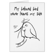 Bird lost themed gifts for bird parents whose birds have gone to the rainbow bridge