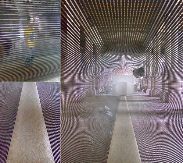Biennale, Venezia. Lithuanian Pavillon: Tube