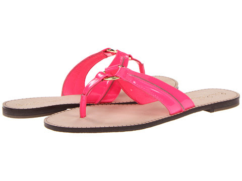 Lilly Pulitzer McKim Sandal Fiesta Pink - Zappos Free Shipping ...