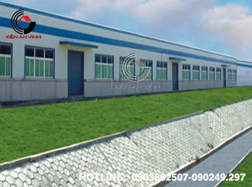 Thiết kế nhà xưởng sản xuất
