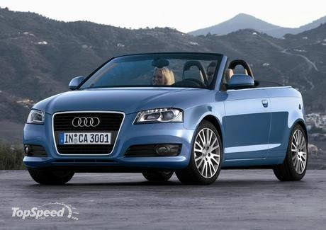 the Audi A3 Cabriolet this