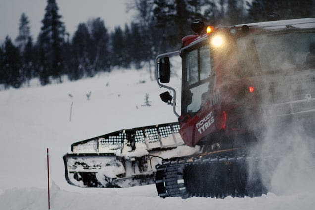 The Gorgeous White Hell Where They Test Your Winter Tires