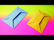 Viral Cara Membuat Amplop Unik Kerajinan Tangan dari Kertas Origami, Video Cara Membuat Kerajinan Tangan most searching!