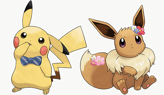 レッツゴーピカチュウ イーブイ コーディネート カスミ ライバル公開 ポケモン剣盾 ソードシールド 攻略 最新情報 Pokemon Times