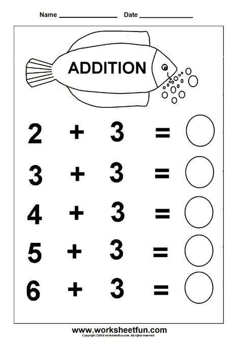 These colorfully illustrated preschool addition worksheets are a great way to begin introducing little ones to . beginner addition 6 kindergarten addition worksheets db excelcom