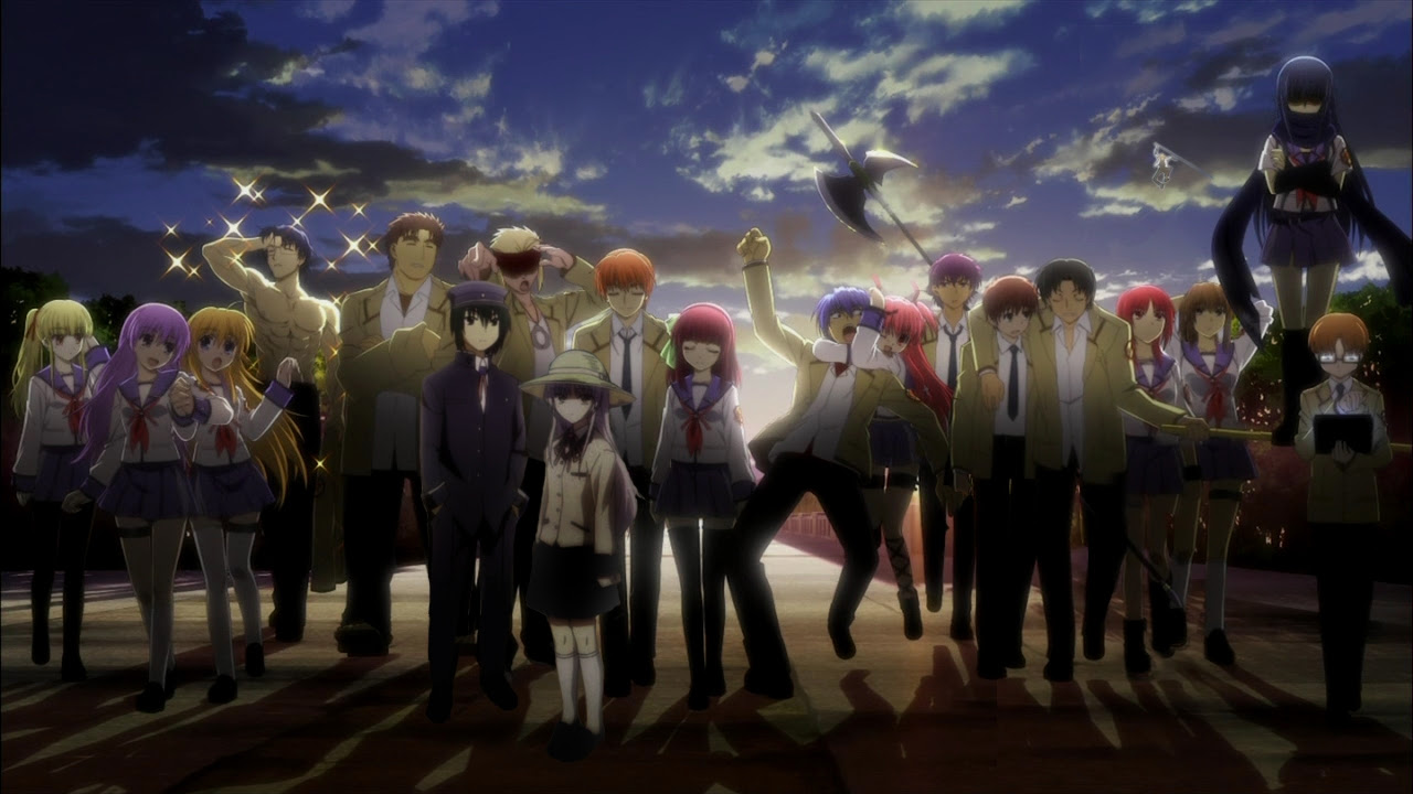 Angel Beats エンジェルビーツ 8話からopとedで直井はどこに登場するのか こもぺす
