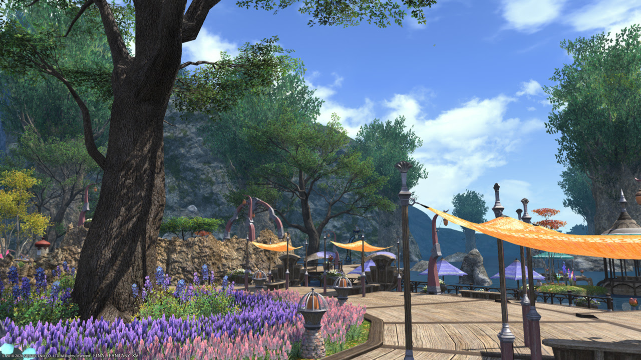 Ff14 ラベンダーベッドおすすめ物件 景観 利便性 便利map付 占いリリーコーラル Finalfantasyxiv
