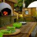 The Dome Garden, geodesic domes, eco-tourism, eco-travel, wood burner, locally sourced materials, recycled glass, London, England, glamping, camping, green design, sustainable design, eco-design, solar panels, dome tents, insulation, rainwater harvesting