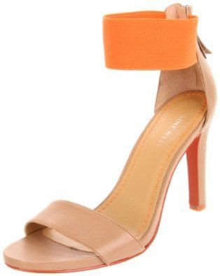 Amazon: Nine West Womens Lookglobal Ankle-Wrap Sandal: Shoes