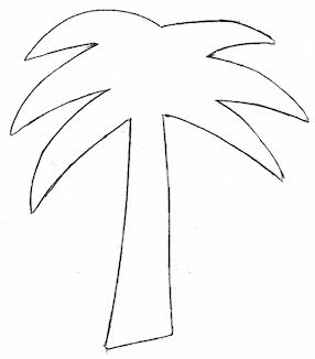 Palm Leaves Template - ClipArt Best