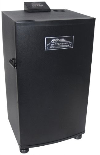 Masterbuilt 20070910 30-Inch Electric Smokehouse Smoker, Black On Sale