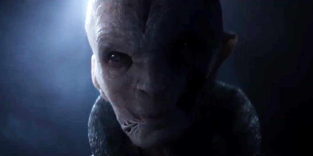 Star Wars 7 Supreme Leader Snoke