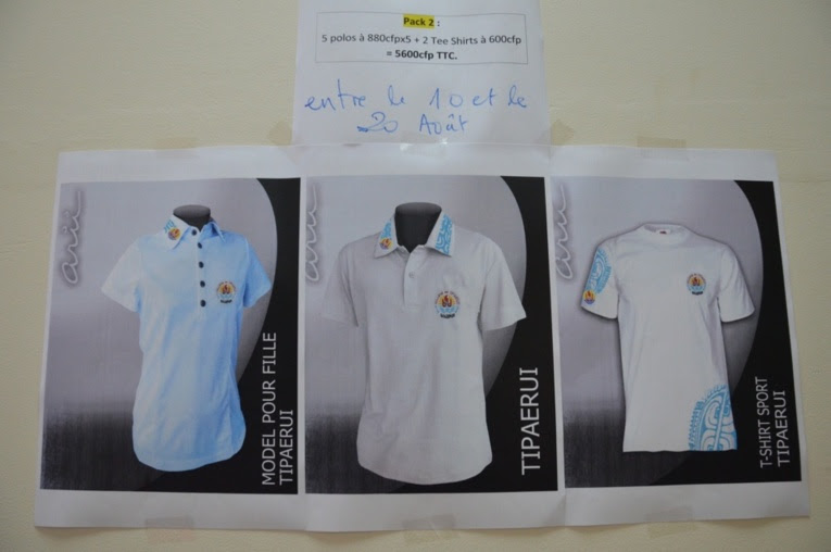 CollÃ¨ge de Tipaerui : lâuniforme scolaire en question