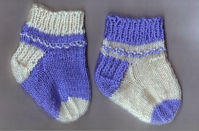 Toddler Sock Pattern « Design Patterns