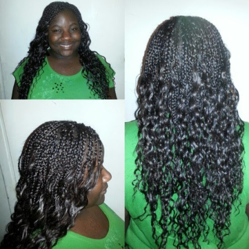 Wet'n Wavy Box Braids