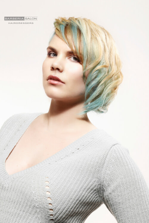 short-layered-hairstyle-with-shaved-side