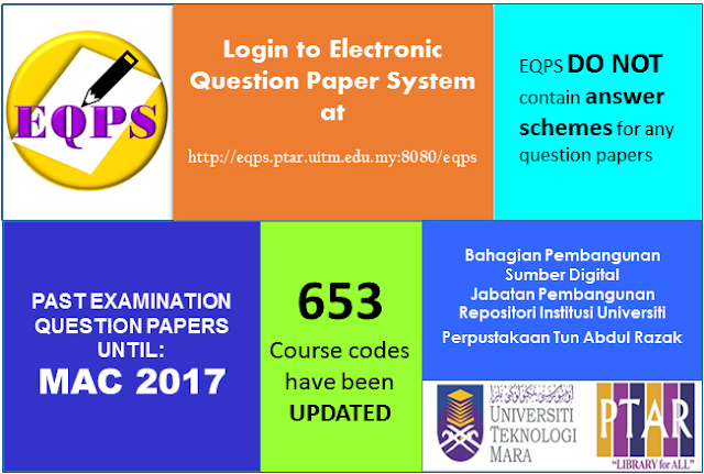 Eqps Perpustakaan Uitm S Blog