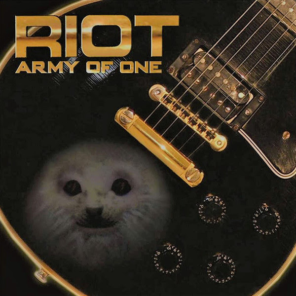 Riot - Army Of One - 2007