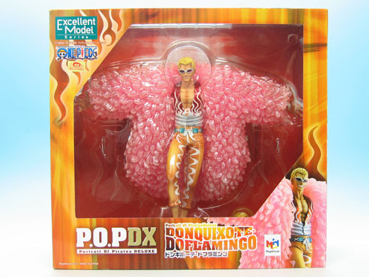 エクセレントモデル P O P ワンピースシリーズneo Dx ドンキホーテ ドフラミンゴ 完成品フィギュア メガハウス テラフォーマー