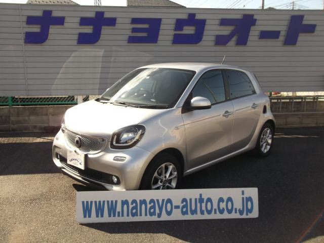 スマート Smart フォーフォー パッション 中古車情報 C 中古車検索サイト カータウン Jp