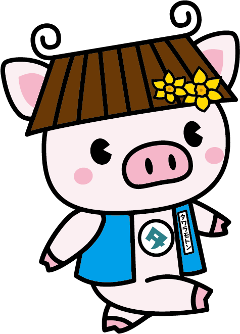 田原本町公式キャラクター タワラモトン のイラストを利用できます 田原本町