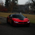 BMW i8 in Frozen Red Satin Conform Chrome-05
