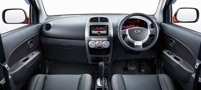 2008 Perodua Myvi SE - full details and prices