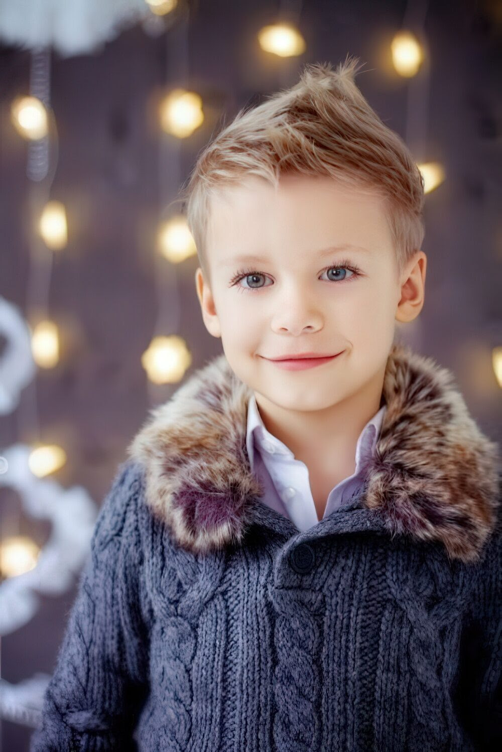 21 Cute And Trendy Haircuts For Little Boys - Styleoholic